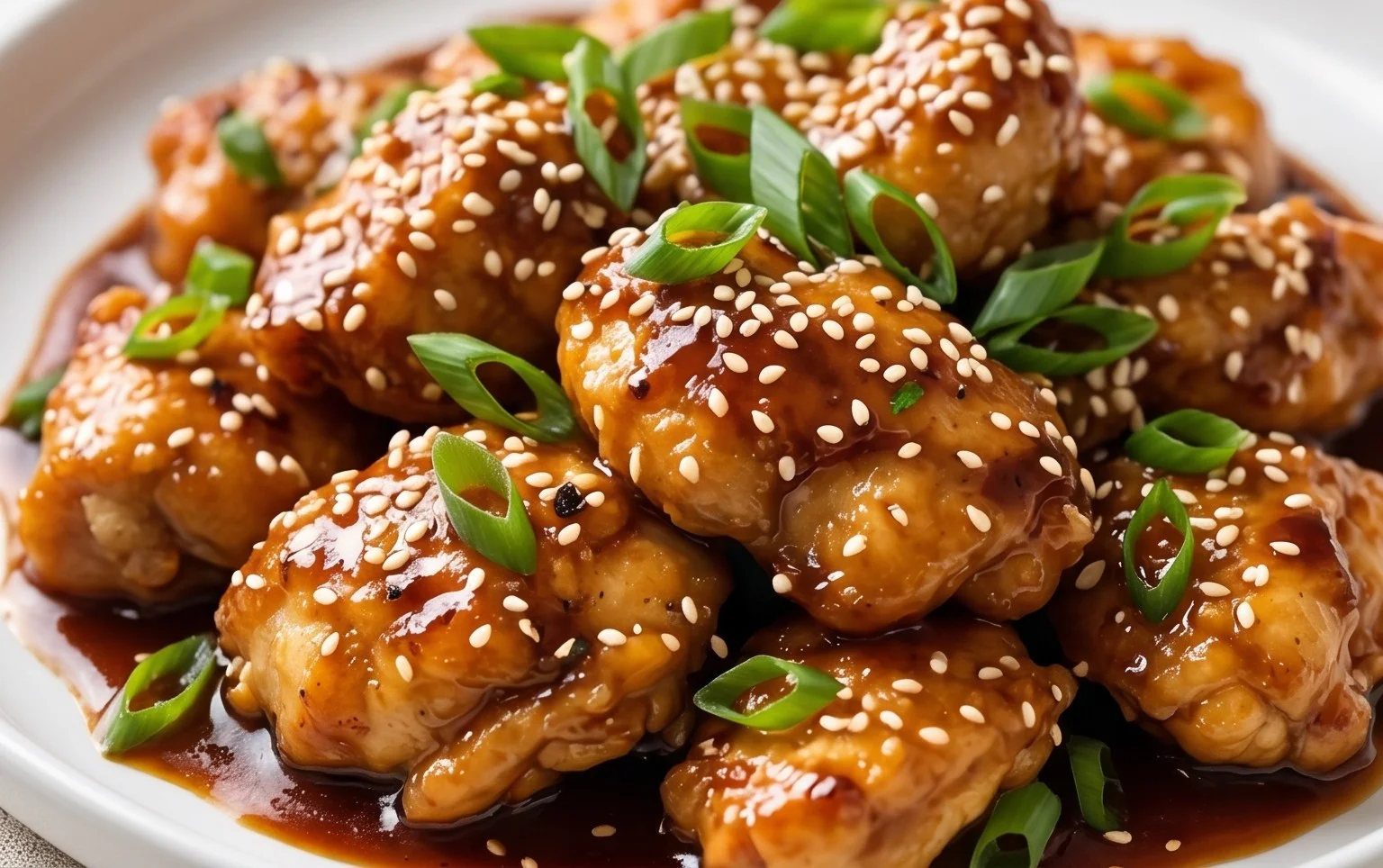 Healthy Sesame Chicken