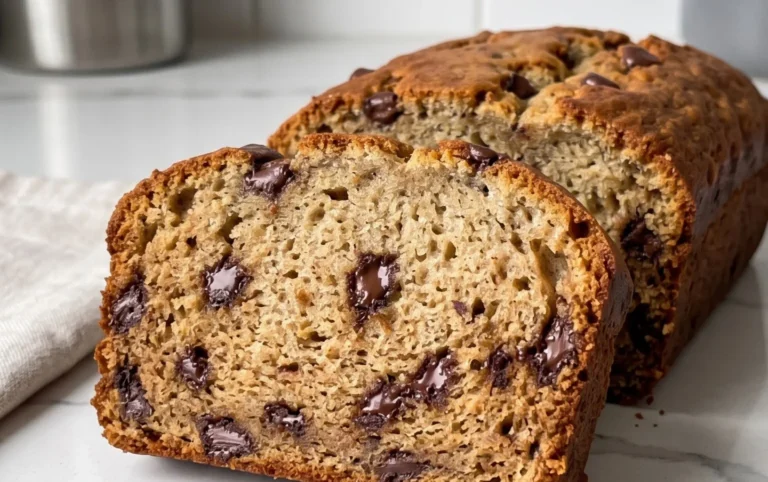 Easy Chocolate Chip Banana Bread