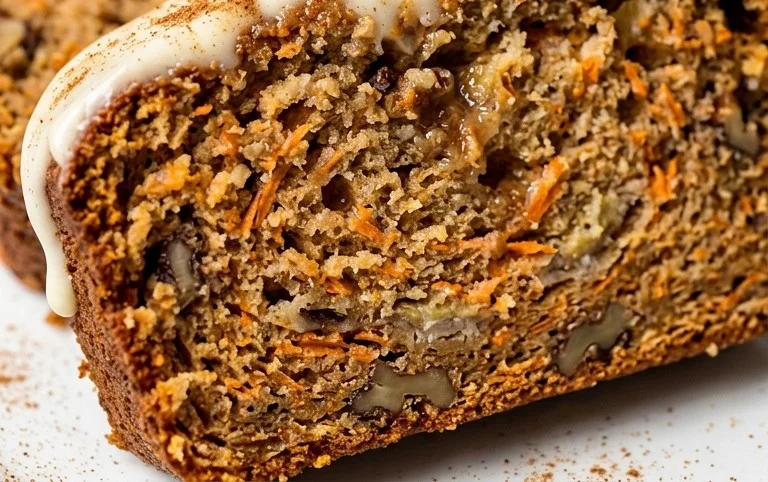 Carrot Cake Banana Bread