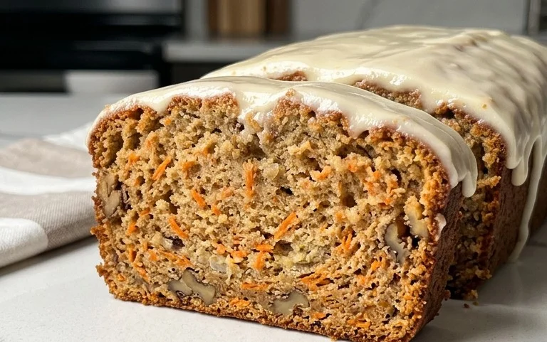Carrot Cake Banana Bread