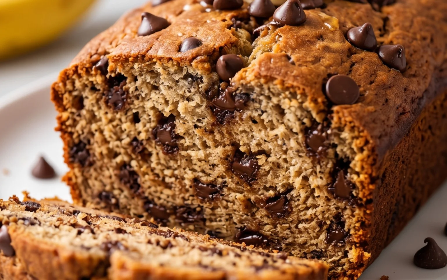 Chocolate Chip Banana Bread