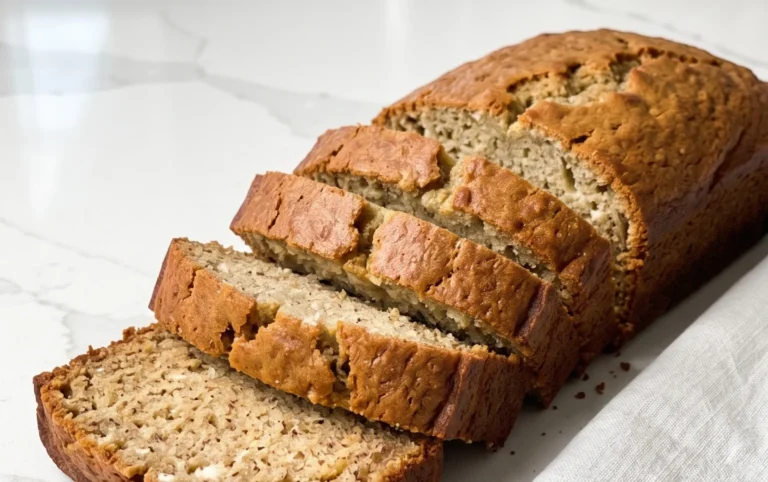 Cottage Cheese Banana Bread