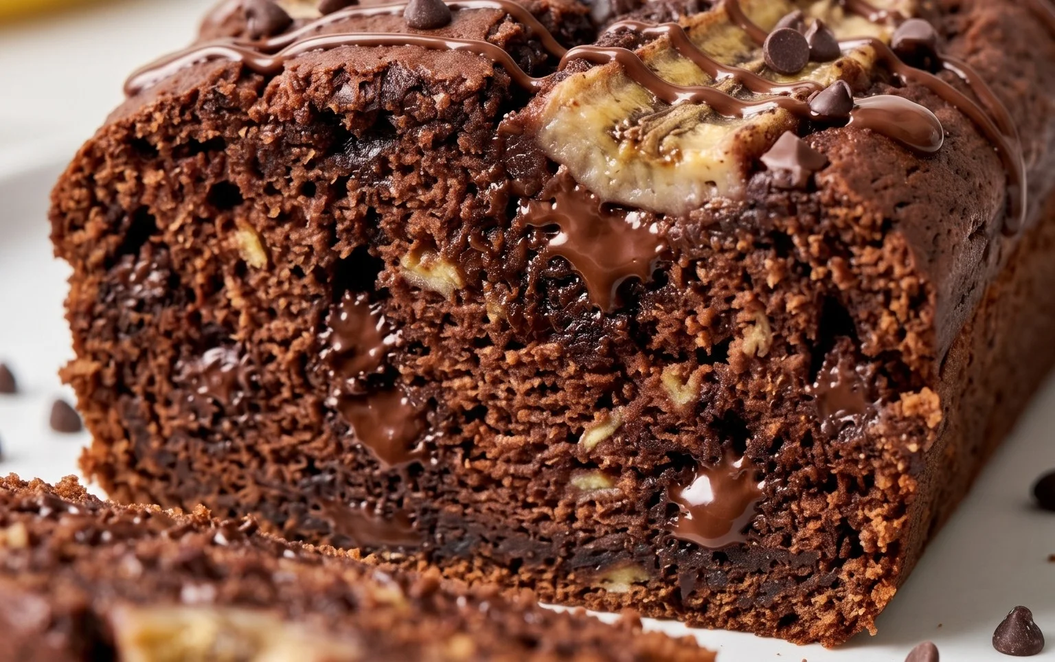 Chocolate Banana Bread