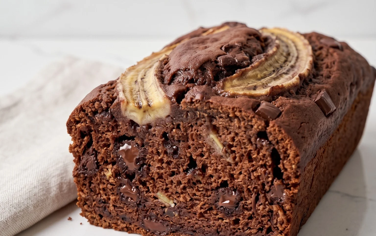 Chocolate Banana Bread
