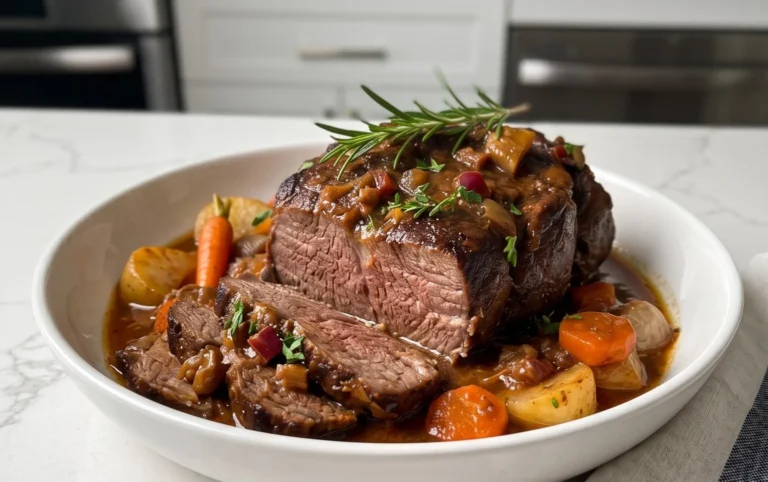 Italian Pot Roast (Stracotto)