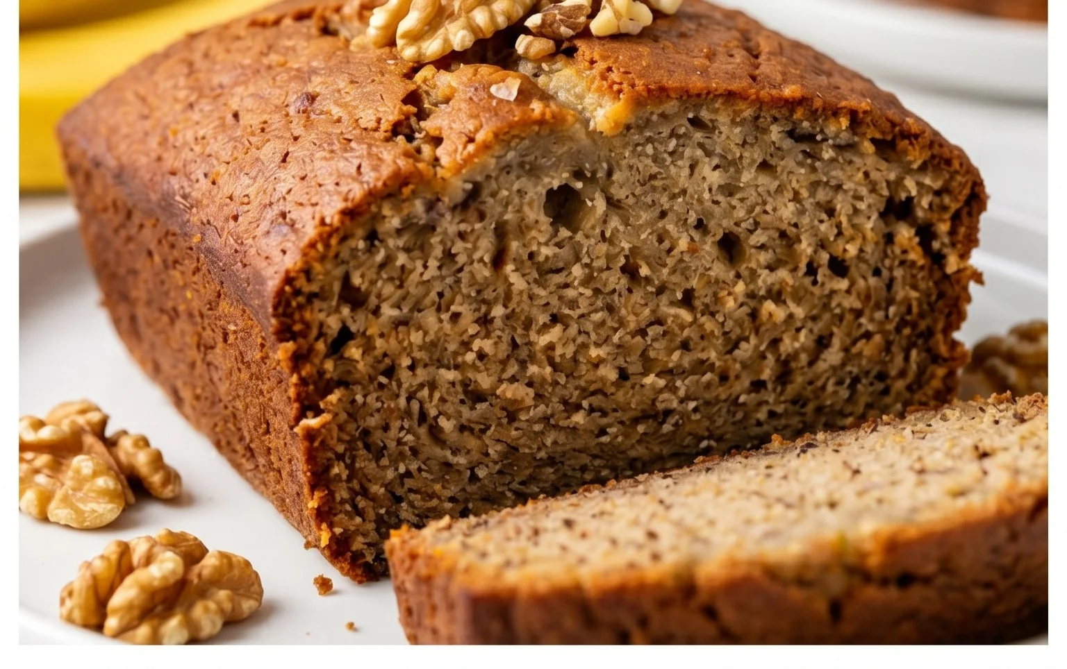 Copycat Starbucks Banana Bread Recipe