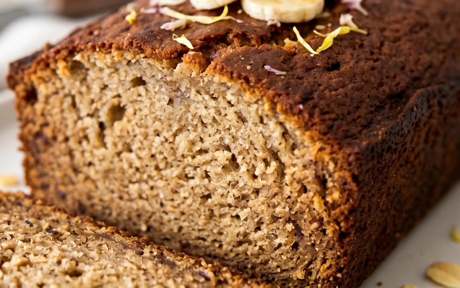 Old Fashioned Banana Bread