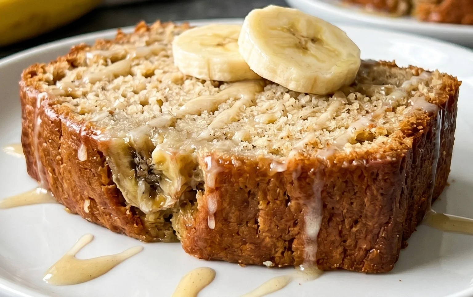 The BEST Honey Vanilla Banana Bread ~ Soft & Fluffy, Easy Recipe