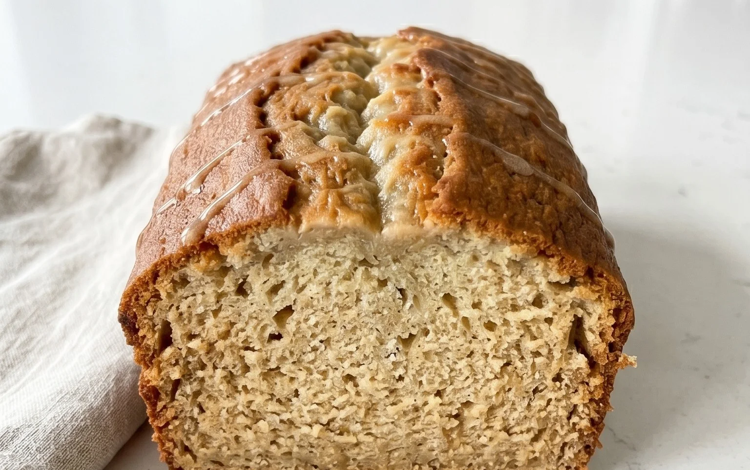 The BEST Honey Vanilla Banana Bread ~ Soft & Fluffy, Easy Recipe