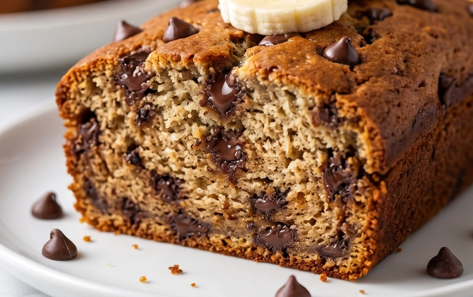Chocolate Chip Banana Bread