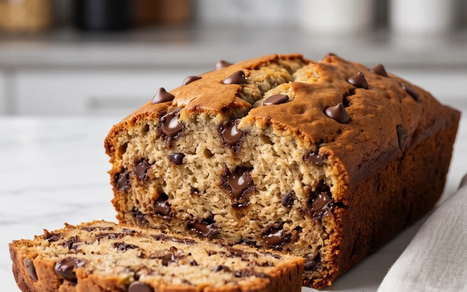 Chocolate Chip Banana Bread