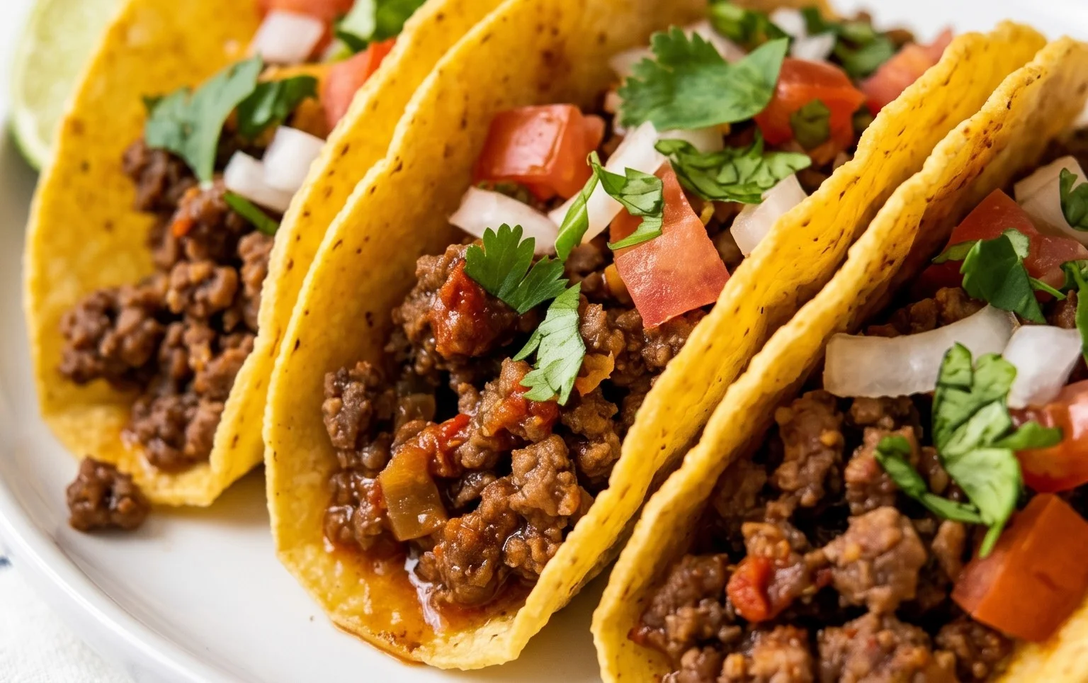 Crispy Ground Beef Tacos