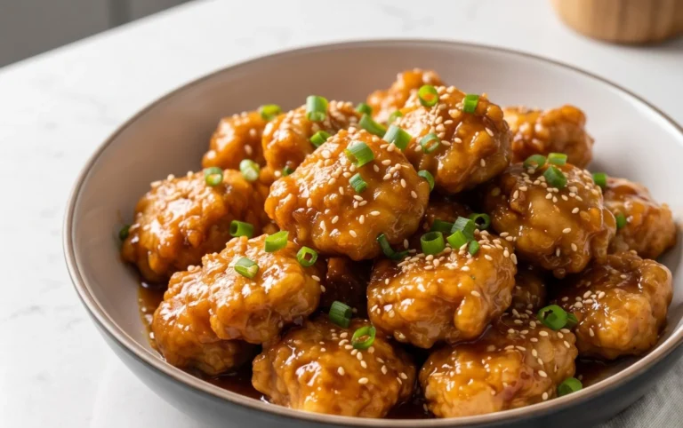 Orange Chicken Recipe