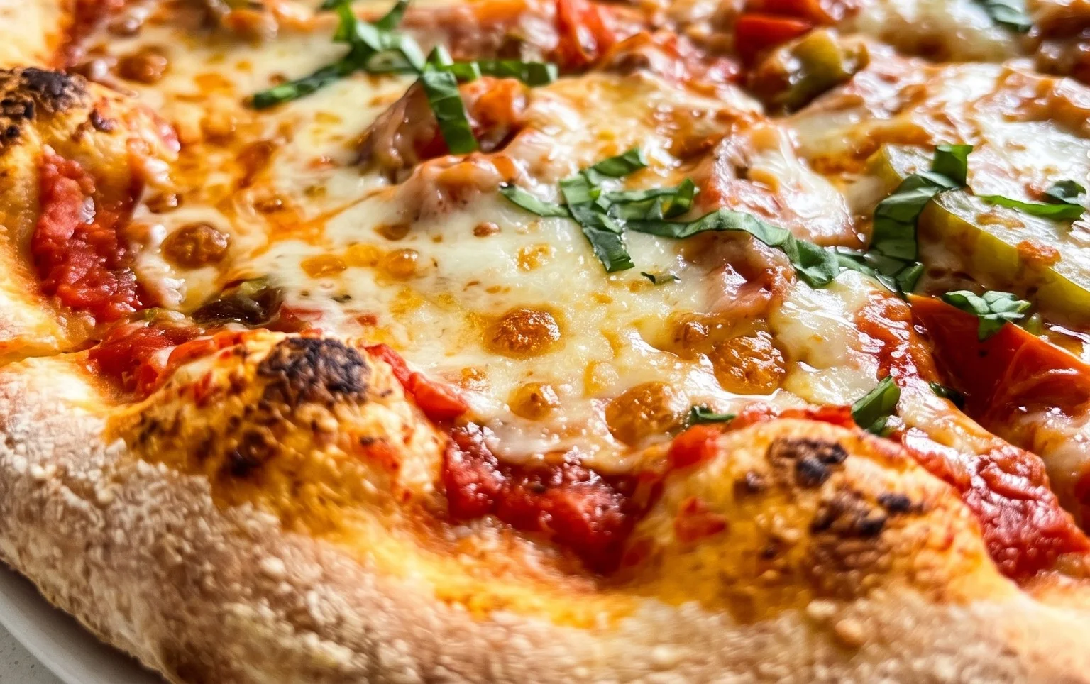 An excellent No Yeast Pizza Dough - quick easy homemade pizza!