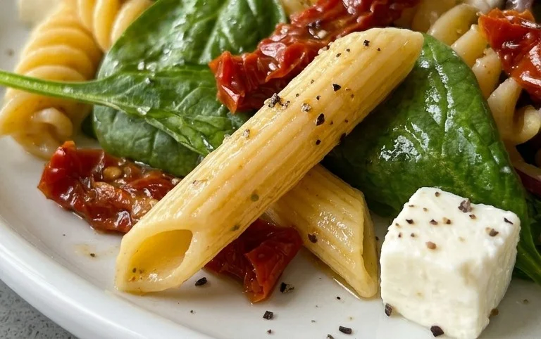 Sun Dried Tomato Pasta Salad