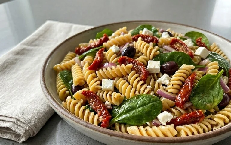 Sun Dried Tomato Pasta Salad