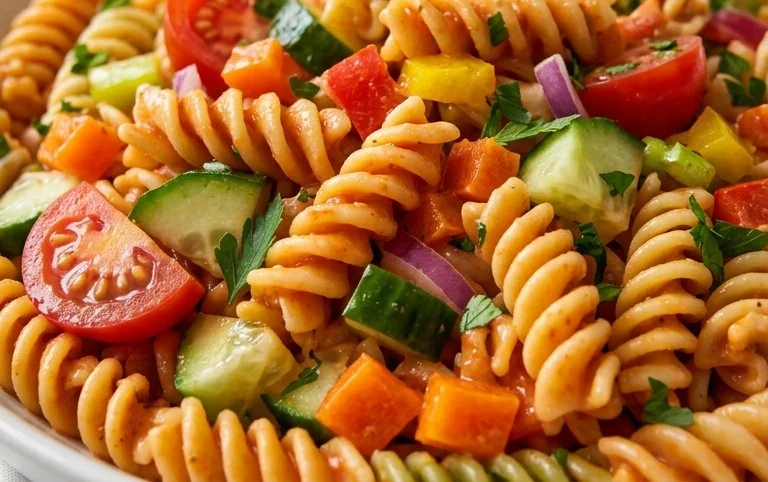French Dressing Pasta Salad