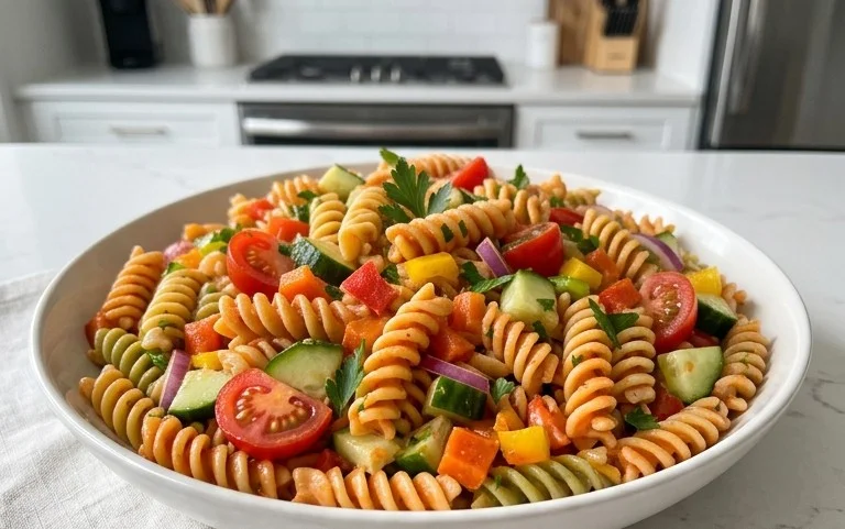 French Dressing Pasta Salad