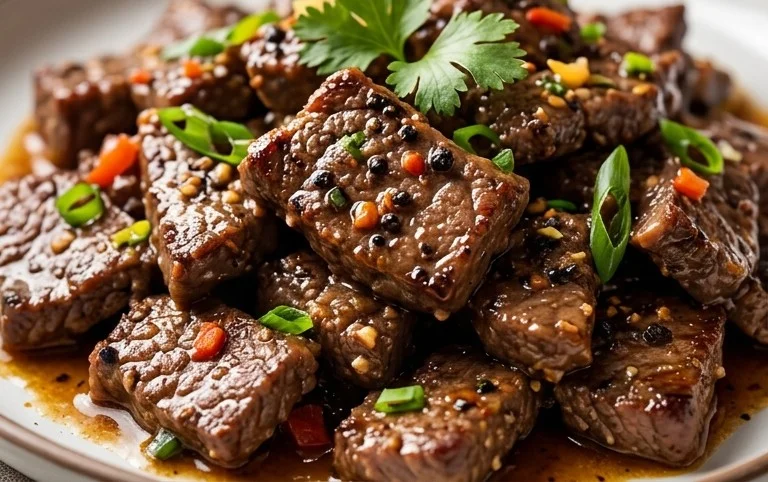 Black Pepper Beef
