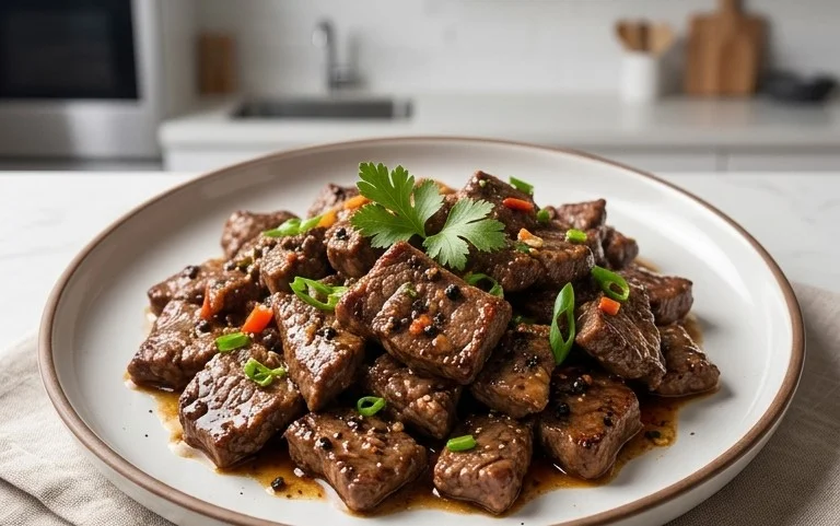 Black Pepper Beef