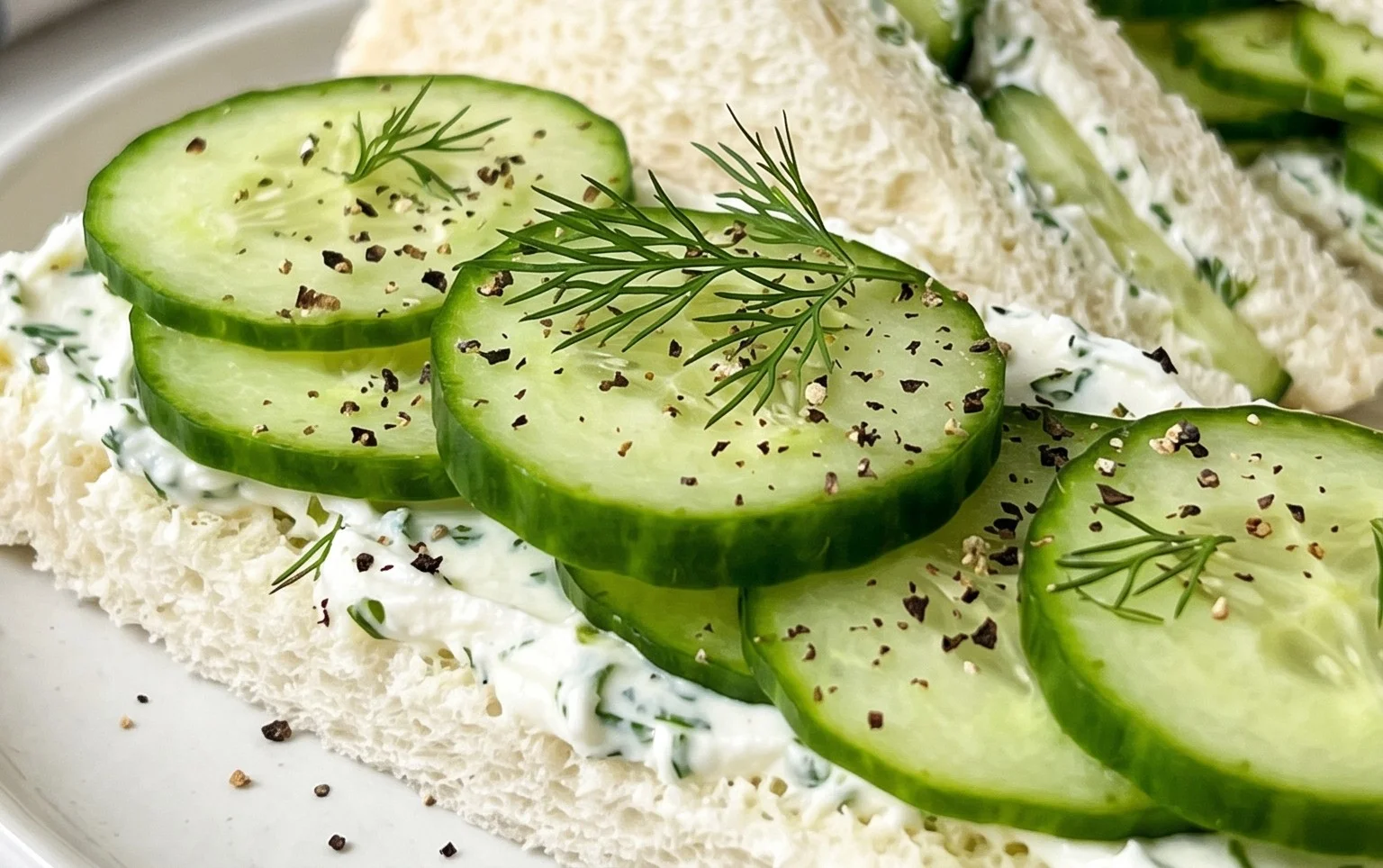 Cucumber Sandwiches