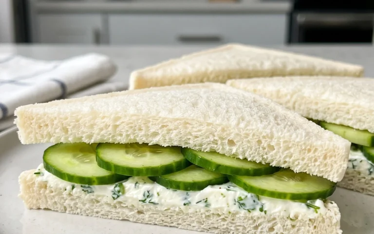 Cucumber Sandwiches
