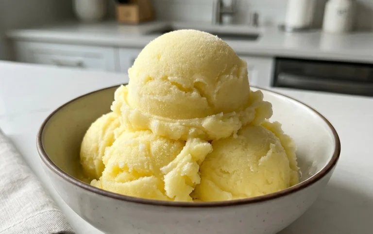Lemon Sorbet