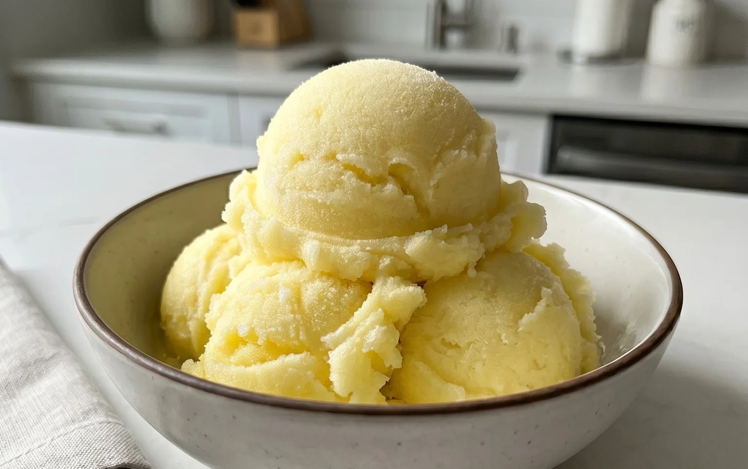 Lemon Sorbet