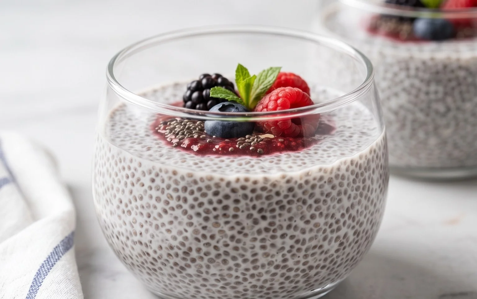 Chia Seed Pudding Recipe