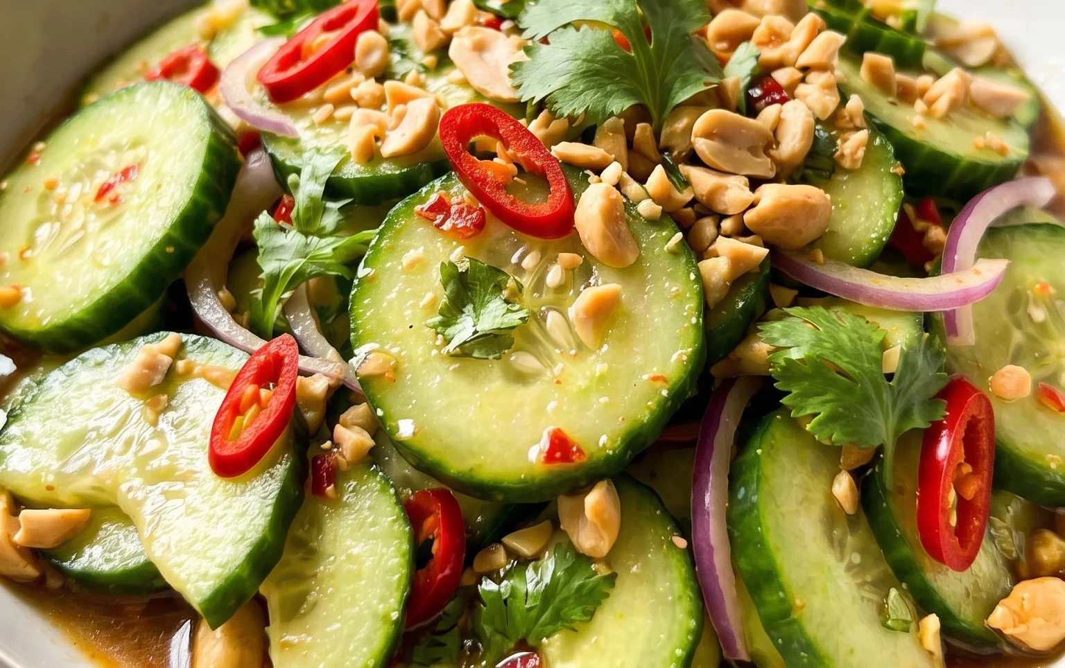 Thai Cucumber Salad