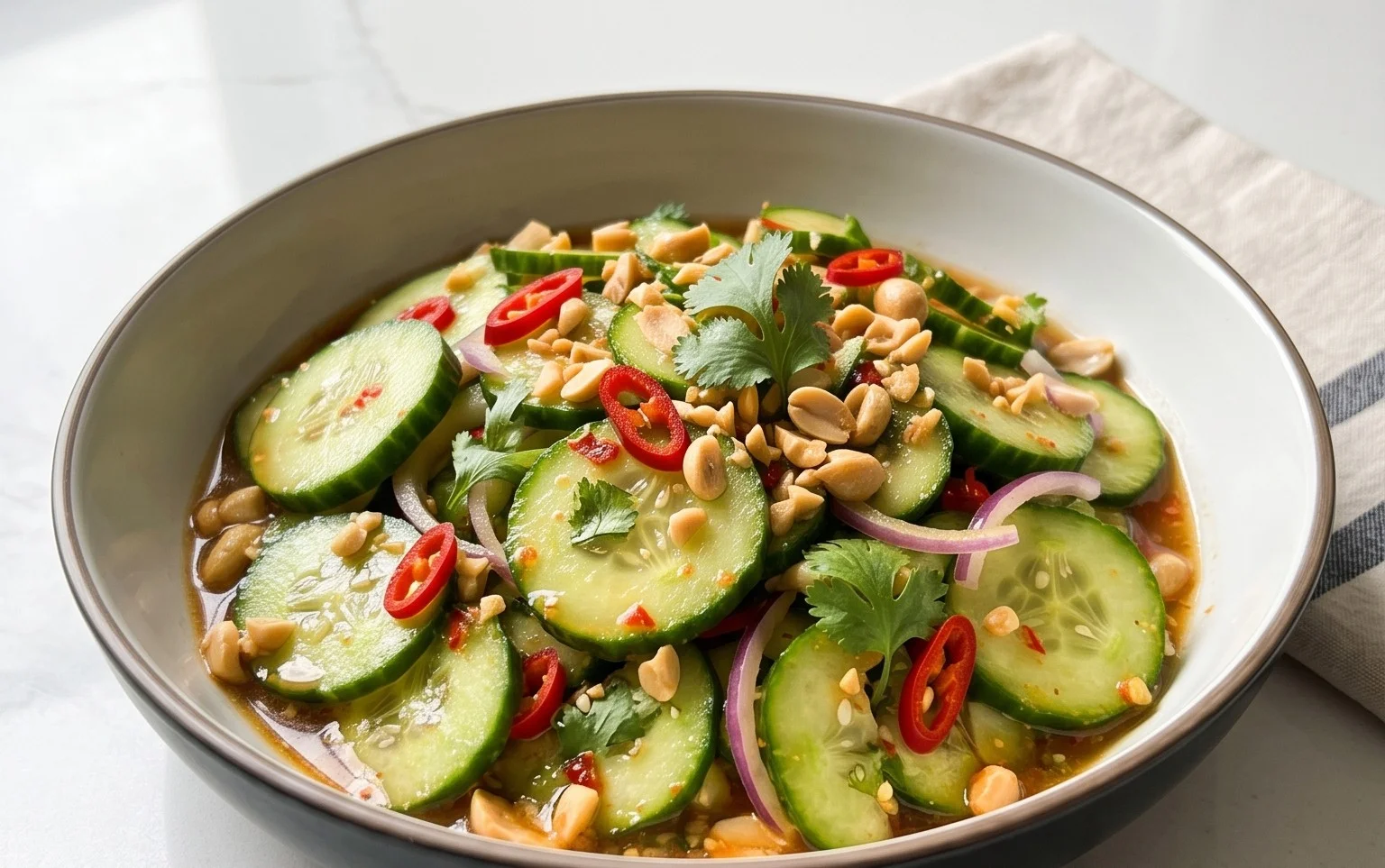 Thai Cucumber Salad