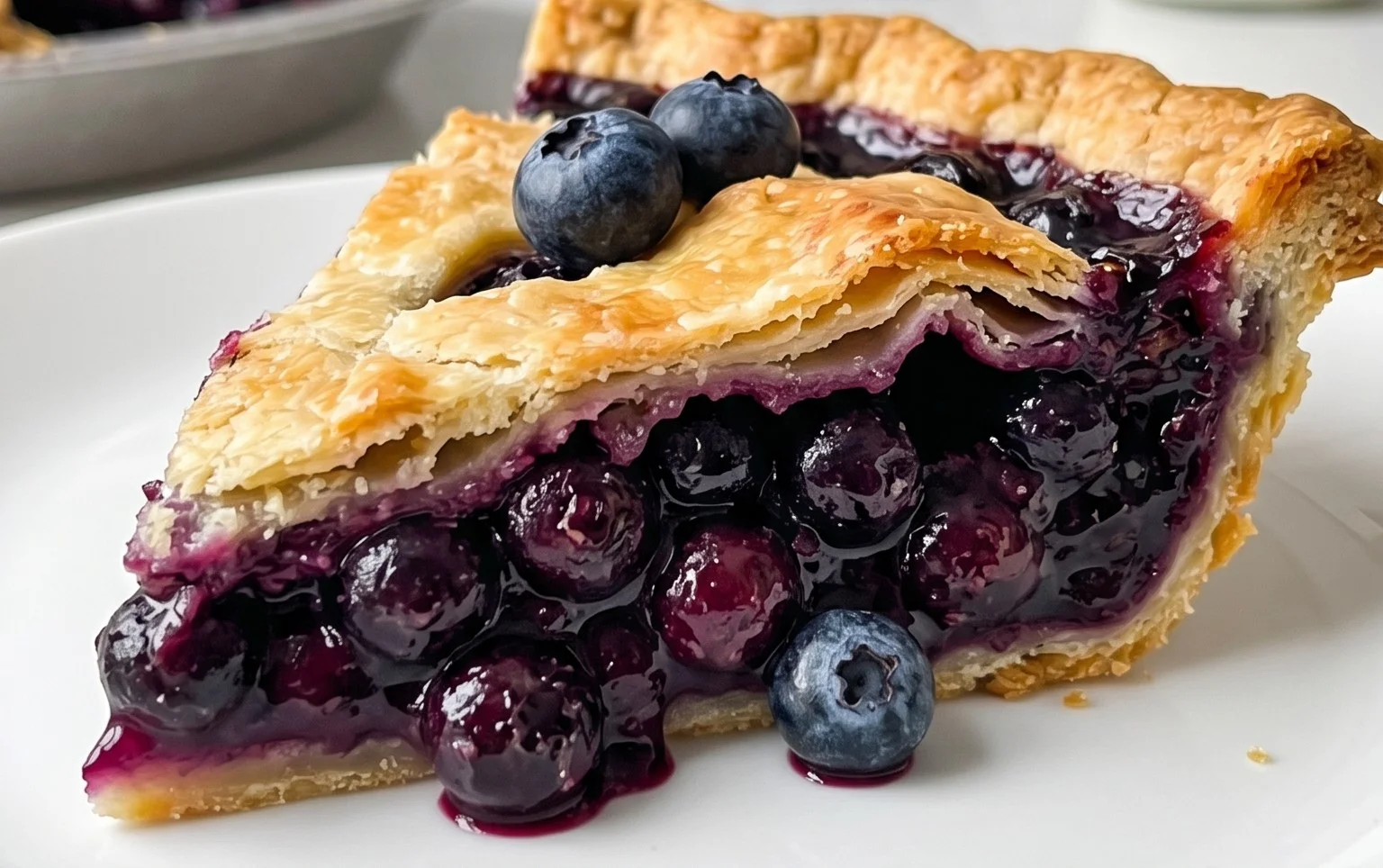 The Best Blueberry Pie Recipe