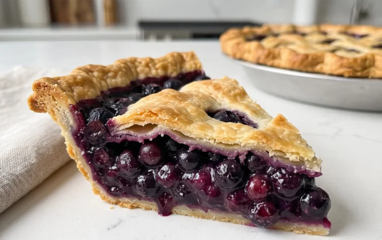 The Best Blueberry Pie Recipe