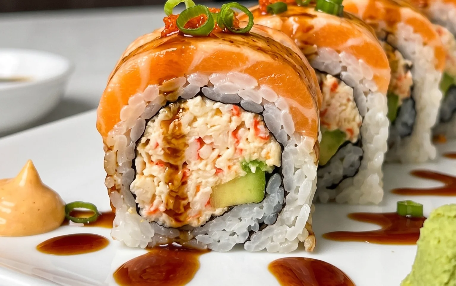 Kani Sushi (Spicy Crab Roll)