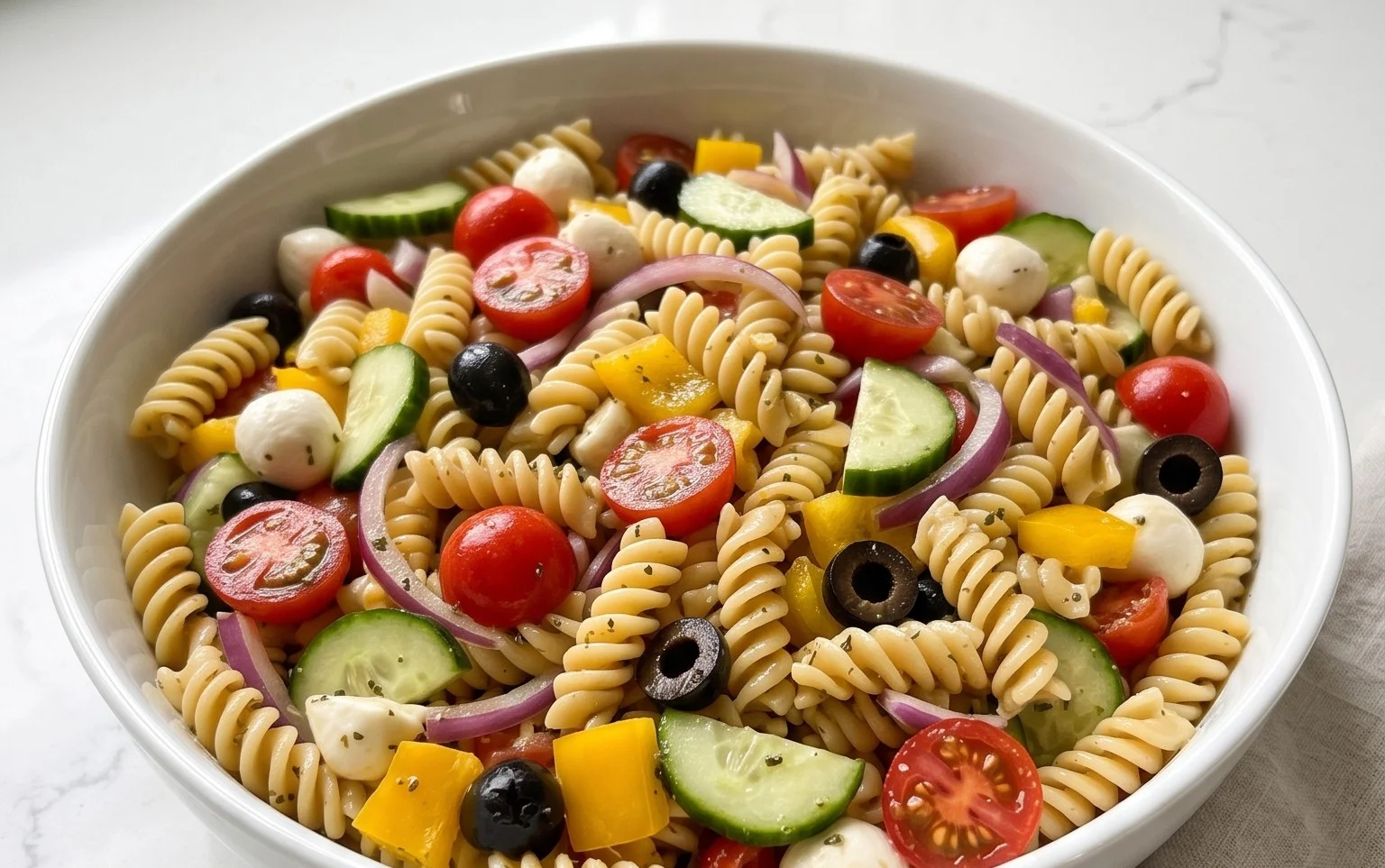 Classic Pasta Salad