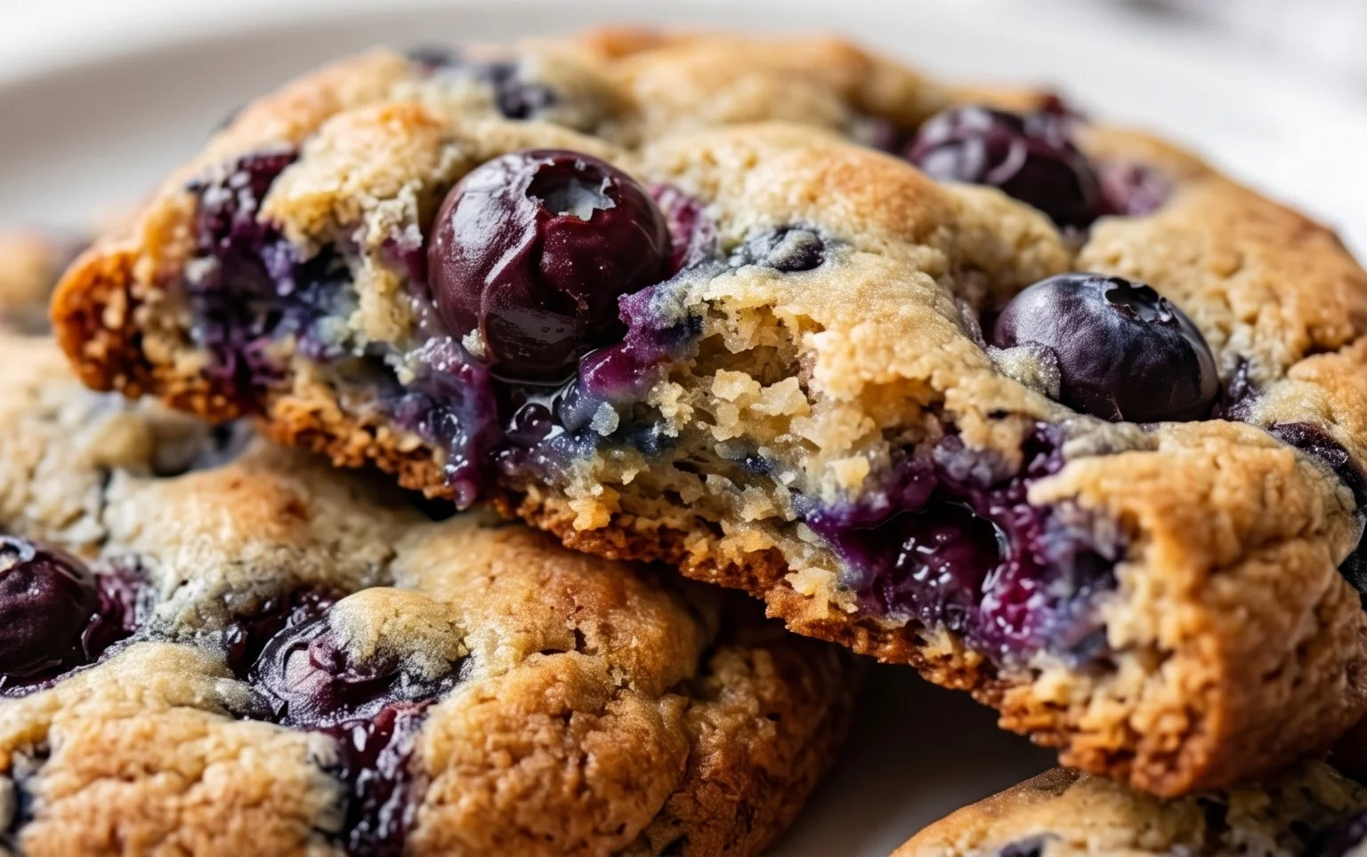 Best Ever Blueberry Cookies