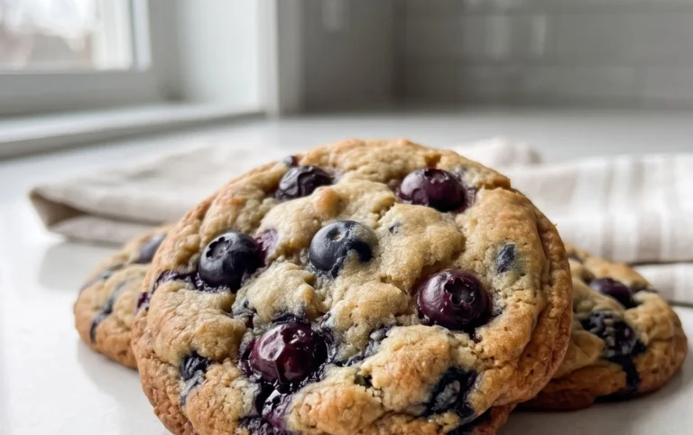 Best Ever Blueberry Cookies