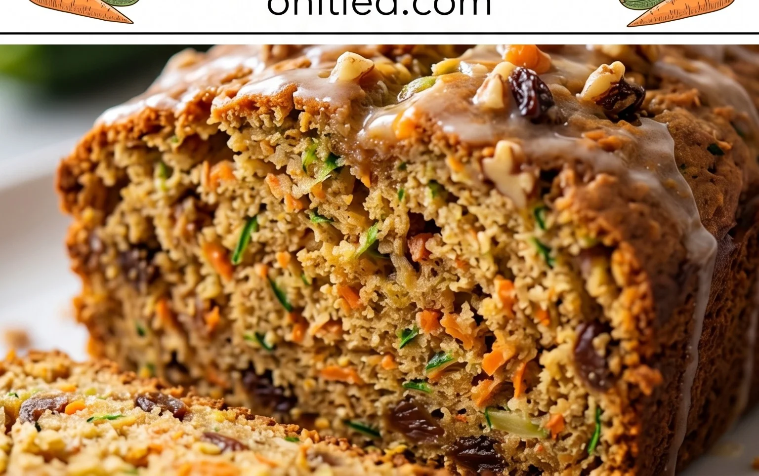 Zucchini Carrot Bread
