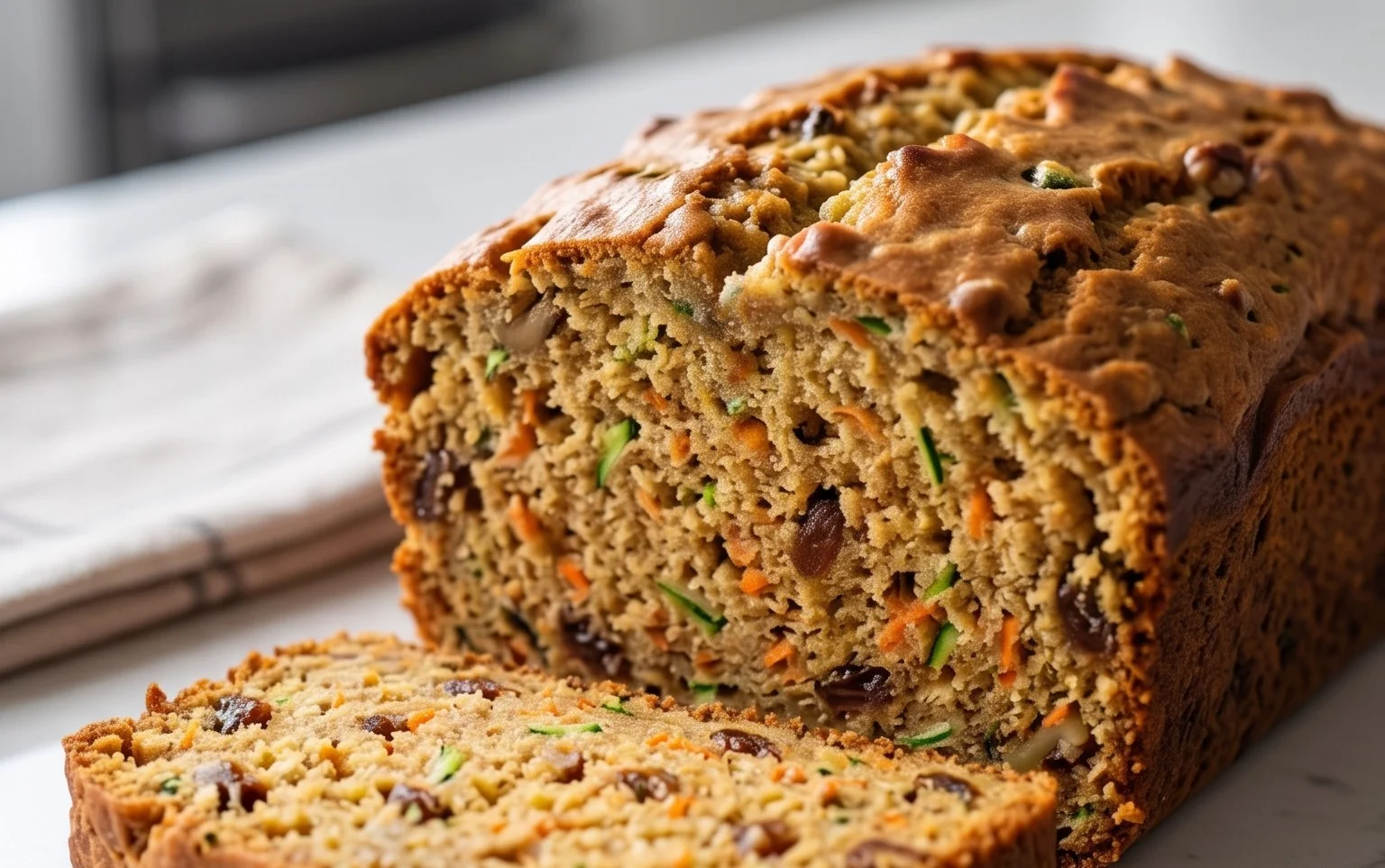 Zucchini Carrot Bread