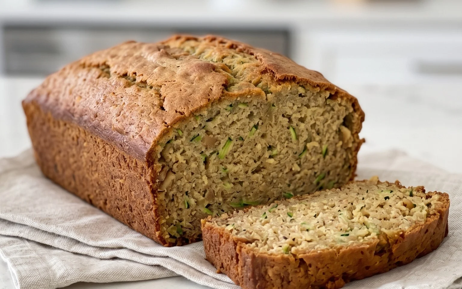 The Best Zucchini Bread