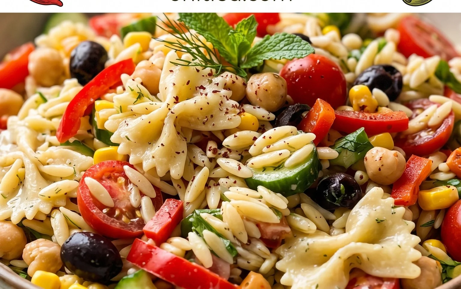 Türkischer Nudelsalat