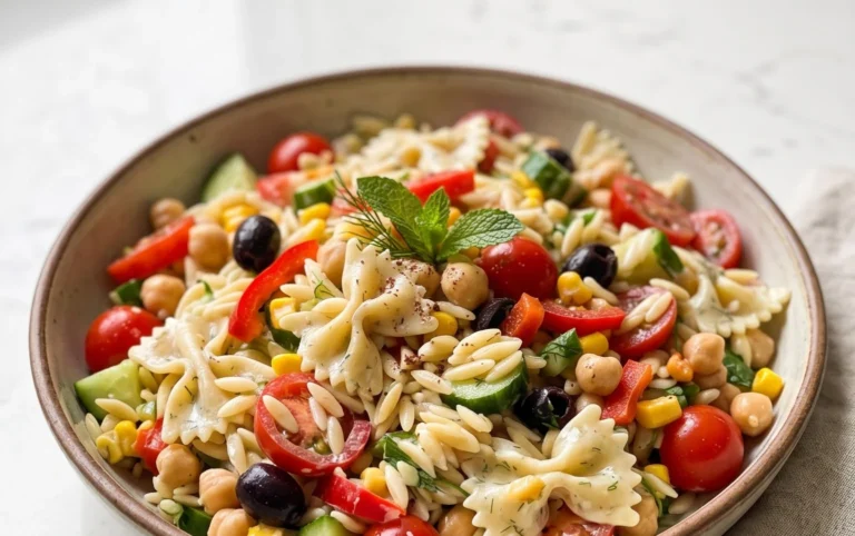 Türkischer Nudelsalat