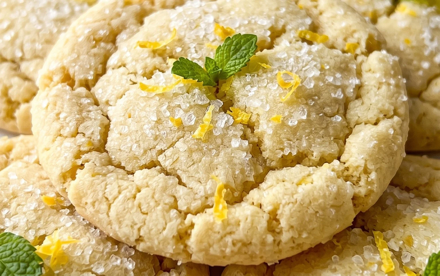 Soft & Chewy Lemon Cookies
