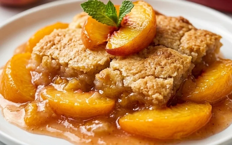 Fresh Peach Cobbler
