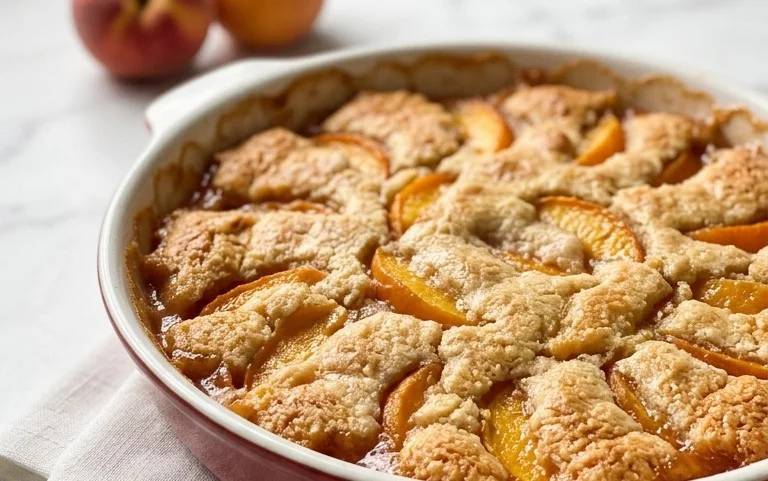 Fresh Peach Cobbler