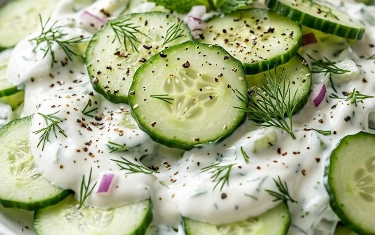 Cucumber Yogurt Salad