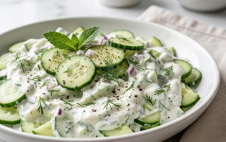Cucumber Yogurt Salad