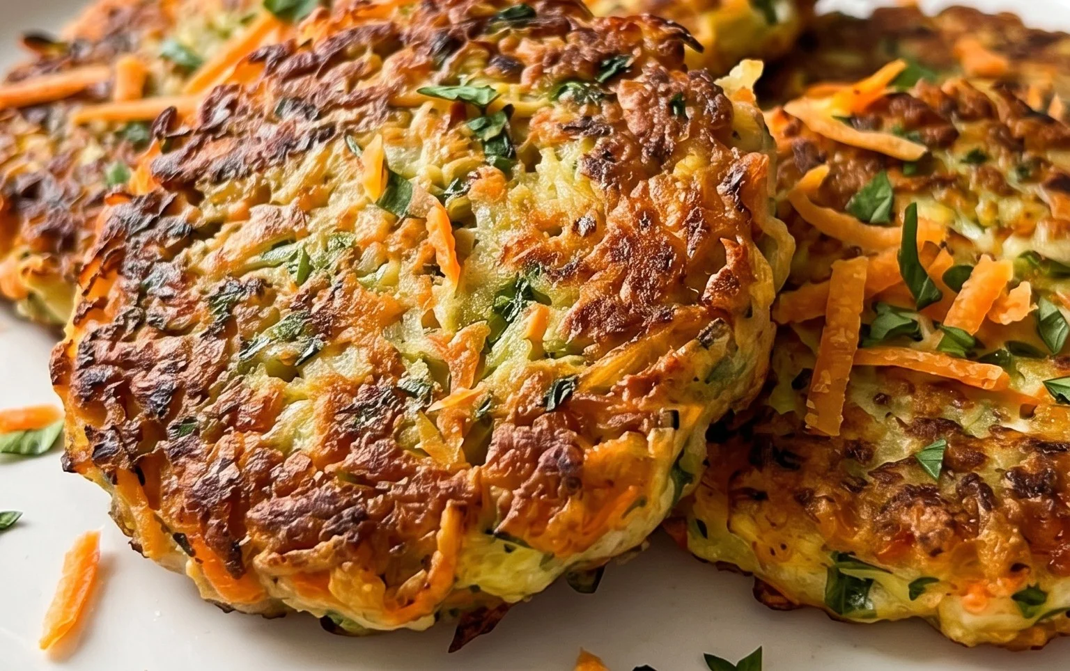 Vegetable Potato Fritters