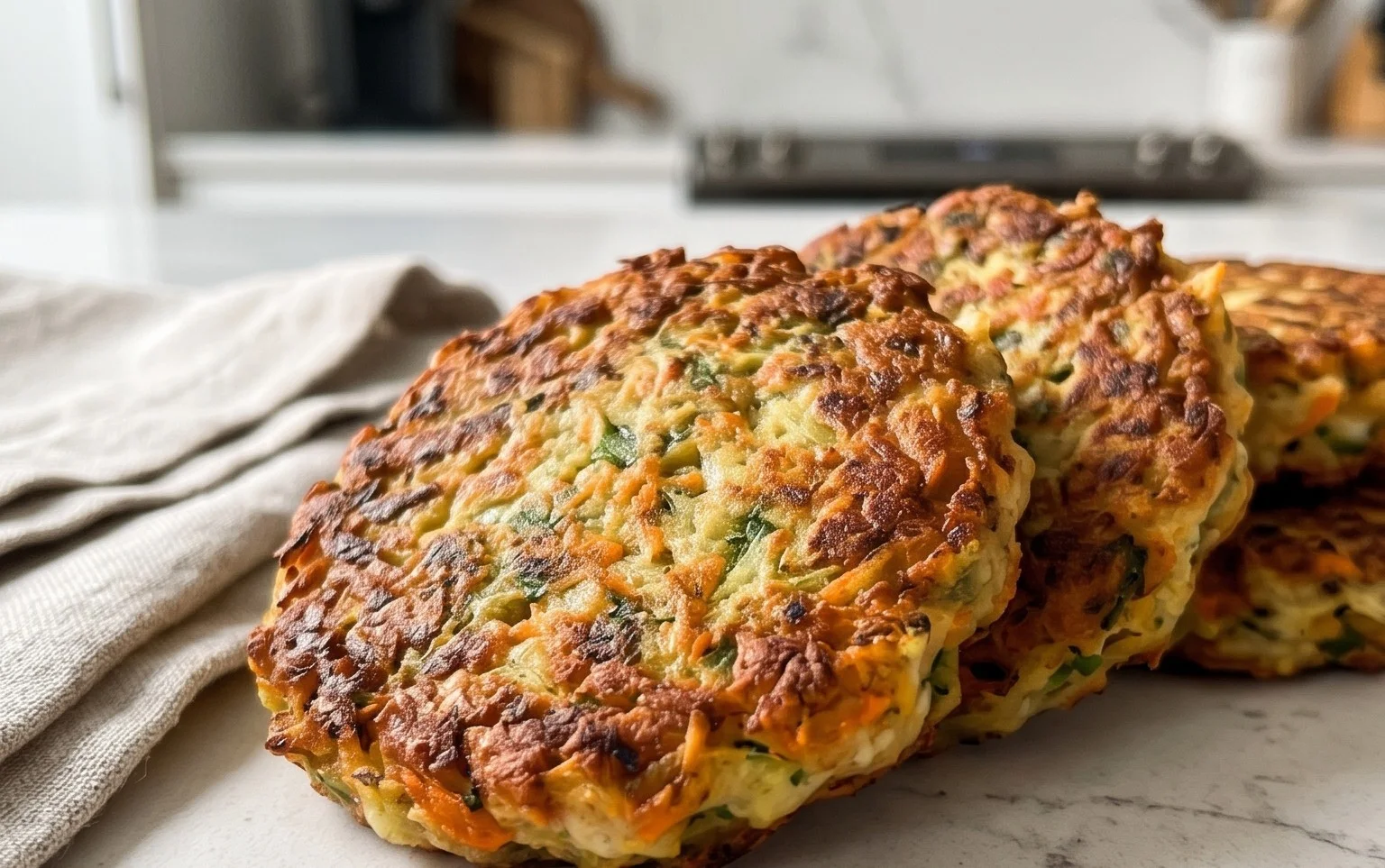 Vegetable Potato Fritters