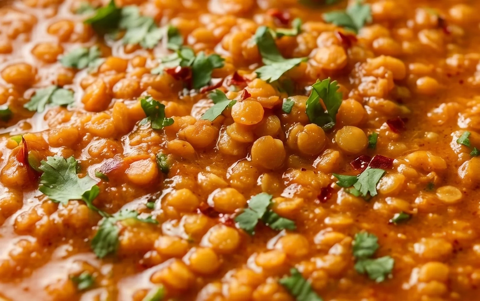 Spicy Red Lentil Curry